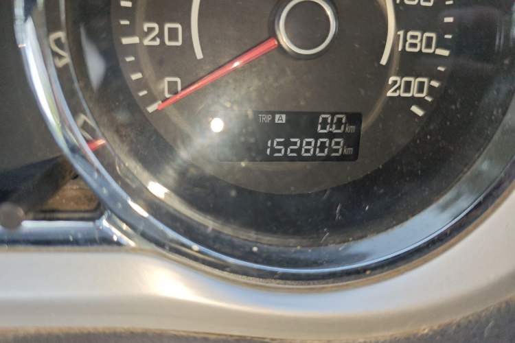 Used Great Wall C30 2010 1.5L Manual Luxury Edition Odometer Close Up