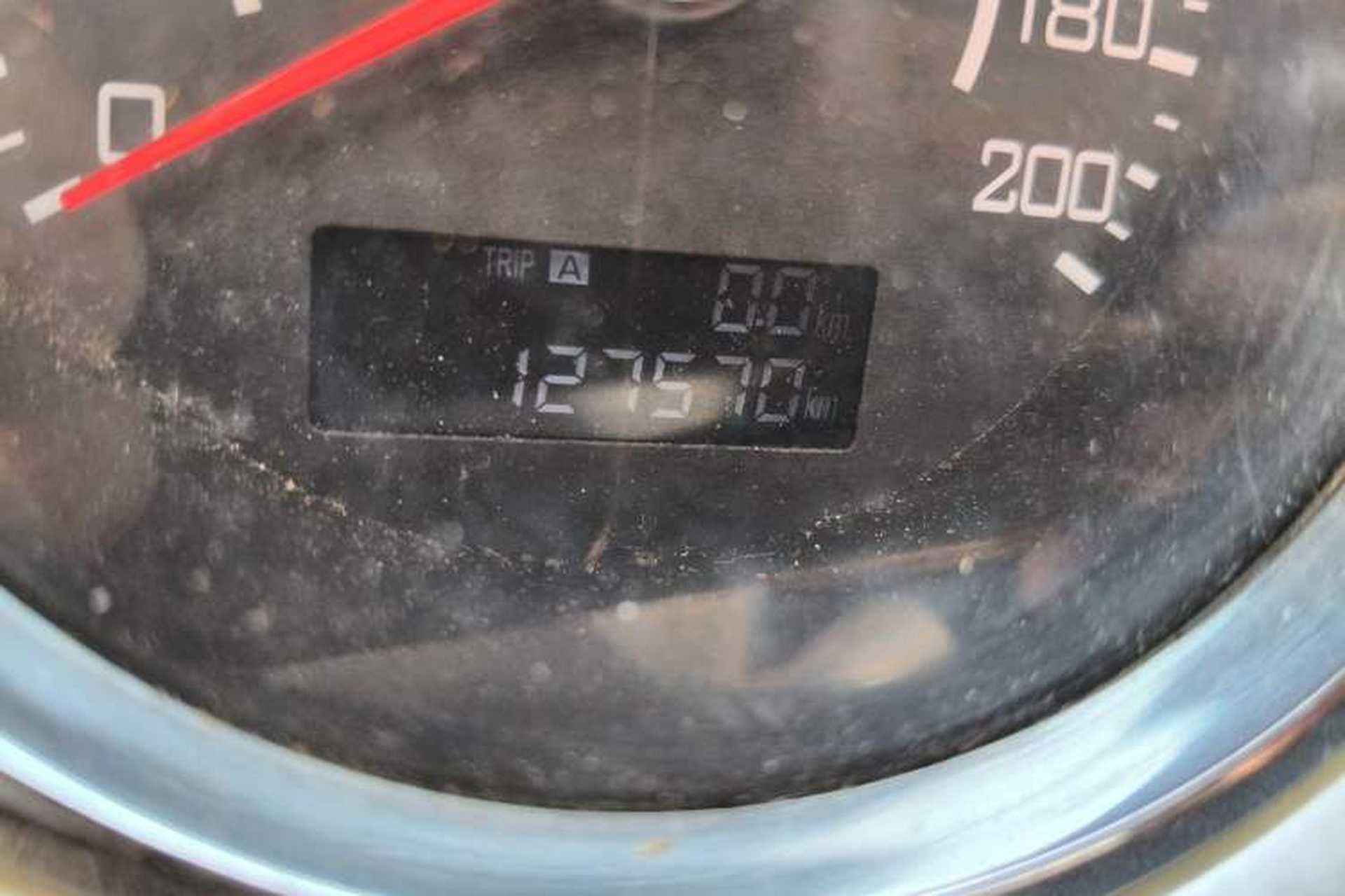 Used Great Wall C30 2010 1.5L Manual Luxury Edition Odometer Close Up