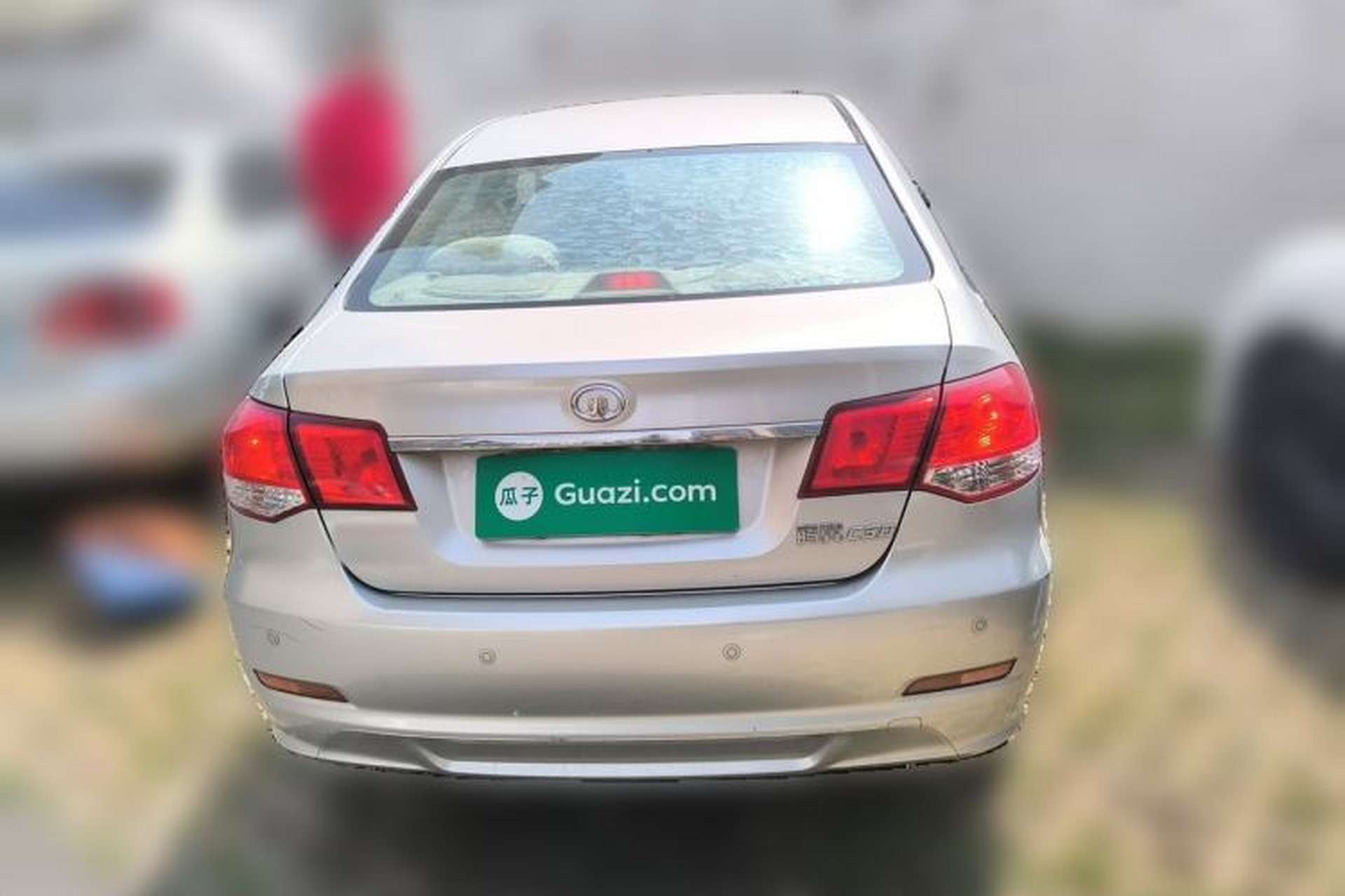 Used Great Wall C30 2010 1.5L Manual Luxury Edition Rear