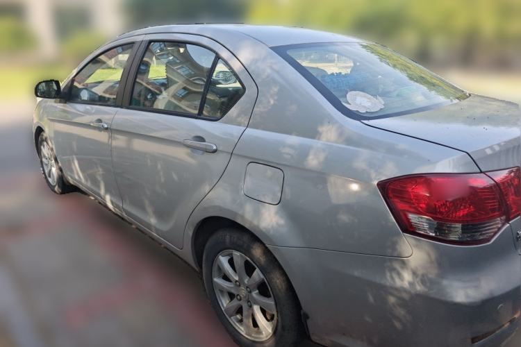 Used Great Wall C30 2010 1.5L Manual Luxury Edition Rear Left 45 Deg