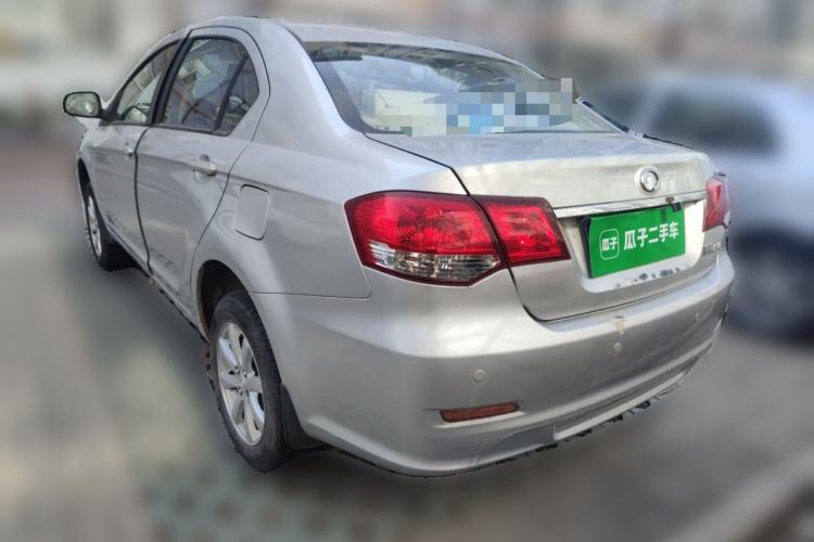 Used Great Wall C30 2010 1.5L Manual Luxury Edition Rear Left 45 Deg