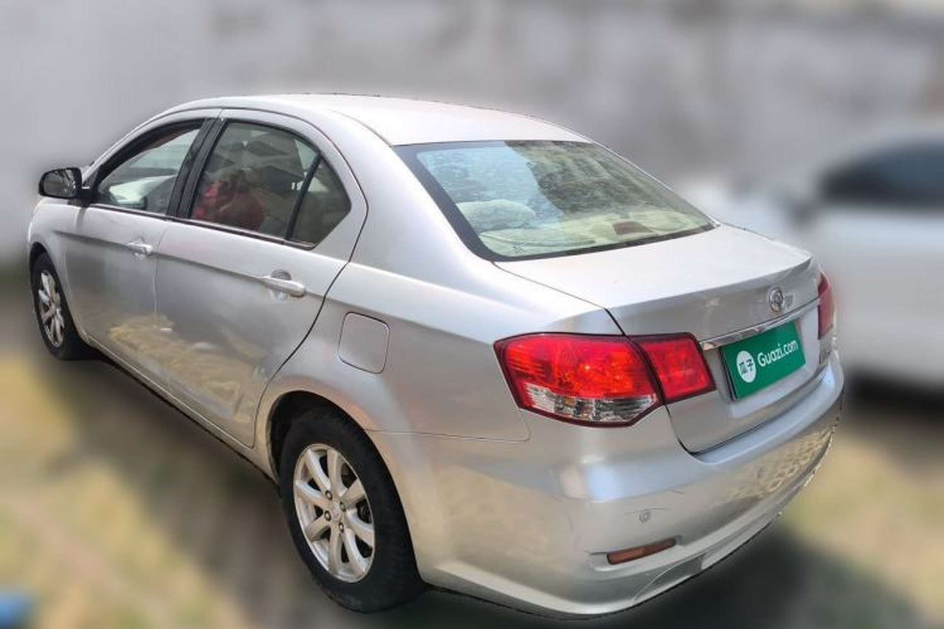 Used Great Wall C30 2010 1.5L Manual Luxury Edition Rear Left 45 Deg