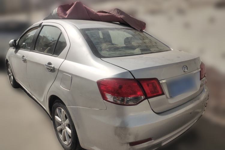 Used Great Wall C30 2010 1.5L Manual Elite Edition Rear Left 45 Deg