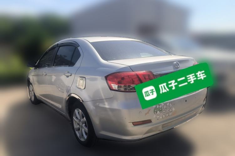 Used Great Wall C30 2010 1.5L Manual Luxury Edition Rear Left 45 Deg