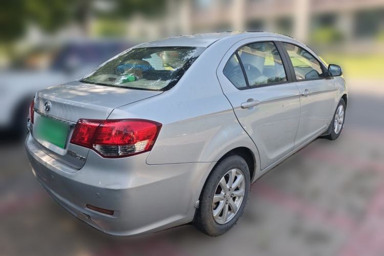 Used Great Wall C30 2010 1.5L Manual Luxury Edition Rear Right 45 Deg