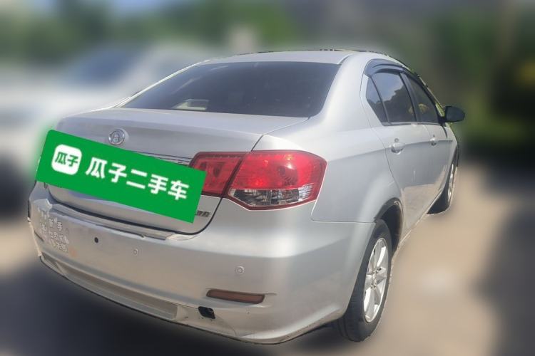 Used Great Wall C30 2010 1.5L Manual Luxury Edition Rear Right 45 Deg