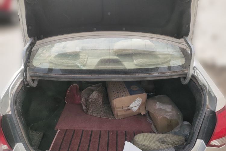 Used Great Wall C30 2010 1.5L Manual Elite Edition Trunk