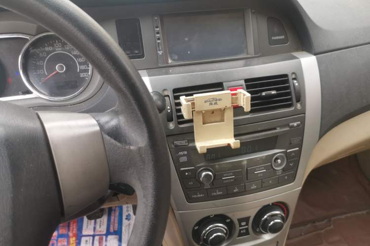 Used Great Wall C30 2010 1.5L Manual Comfort Edition Audio And AC Panel