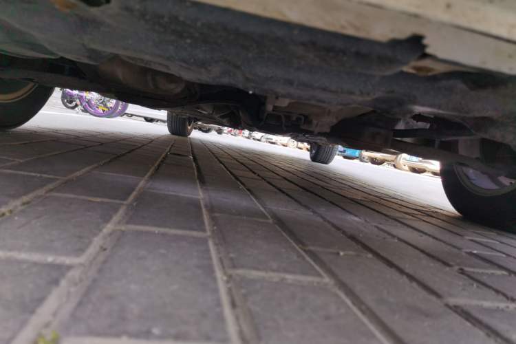 Used Great Wall C30 2010 1.5L Manual Elite Edition Chassis Front