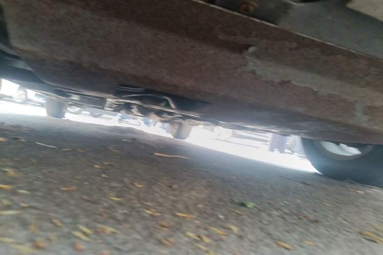 Used Great Wall C30 2010 1.5L Manual Comfort Edition Chassis Front