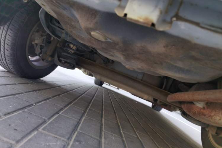 Used Great Wall C30 2010 1.5L Manual Elite Edition Chassis Rear
