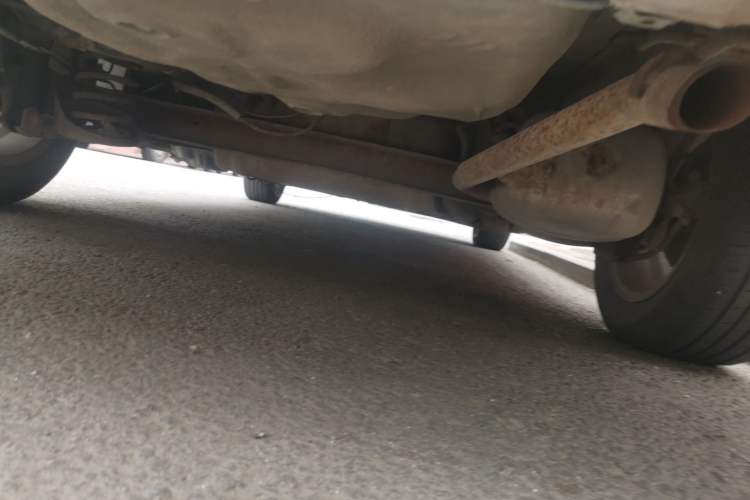 Used Great Wall C30 2010 1.5L Manual Comfort Edition Chassis Rear