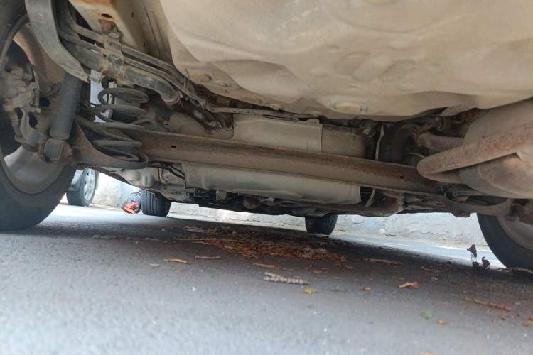 Used Great Wall C30 2010 1.5L Manual Comfort Edition Chassis Rear
