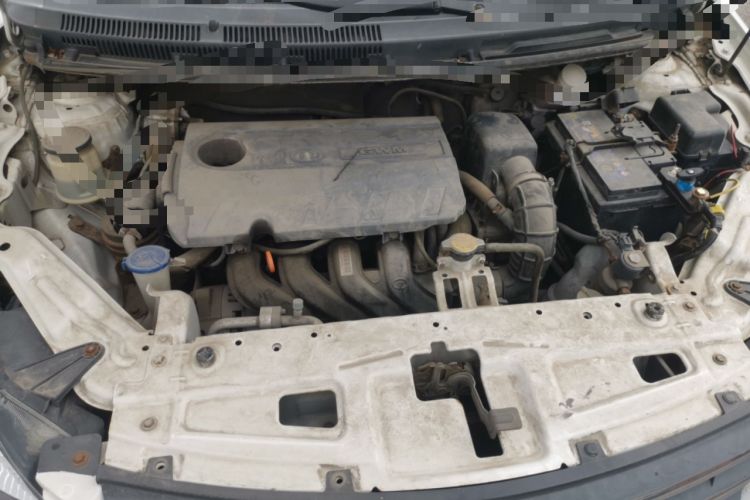 Used Great Wall C30 2010 1.5L Manual Comfort Edition Engine Bay