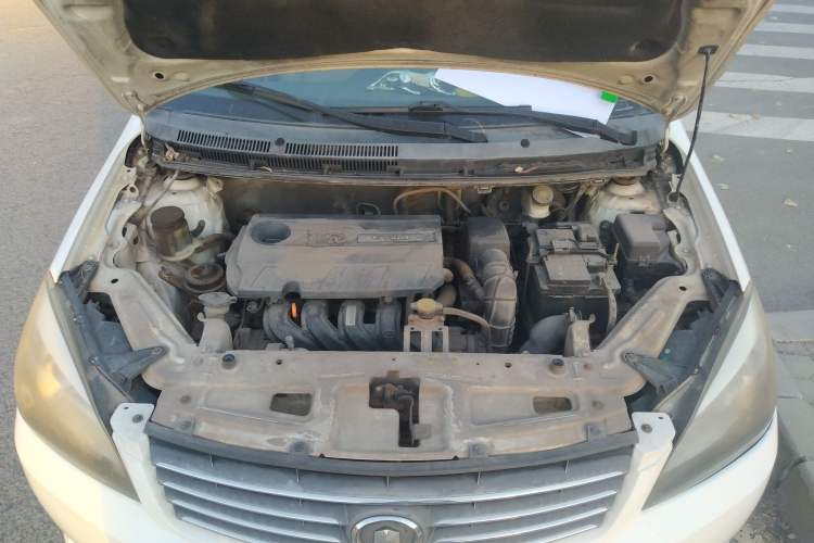 Used Great Wall C30 2010 1.5L Manual Luxury Edition Engine Bay