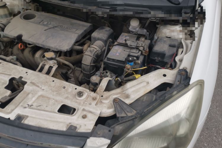 Used Great Wall C30 2010 1.5L Manual Comfort Edition Engine Bay Left