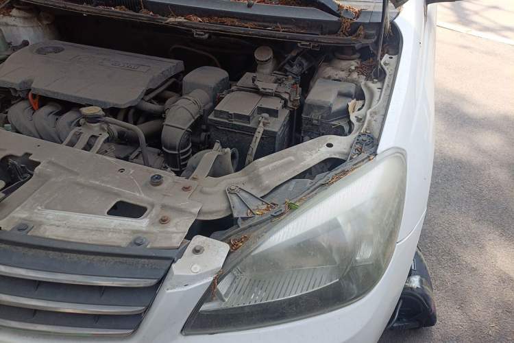 Used Great Wall C30 2010 1.5L Manual Comfort Edition Engine Bay Left