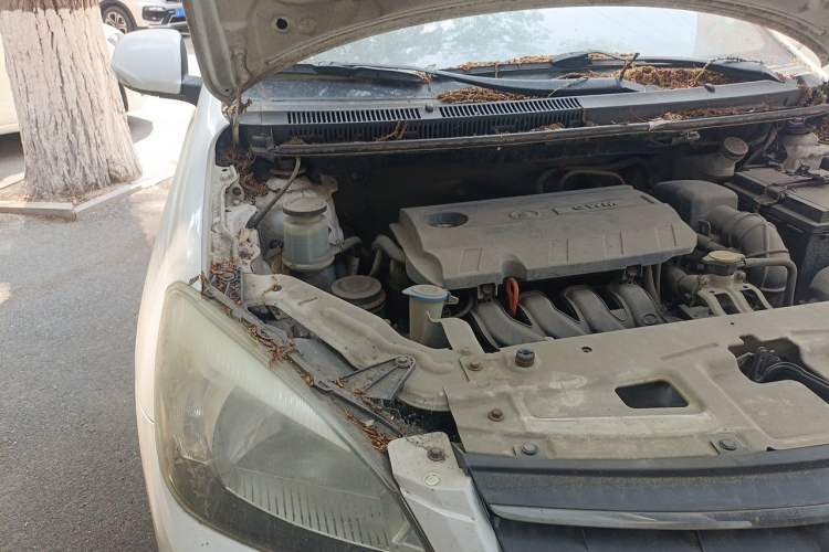 Used Great Wall C30 2010 1.5L Manual Comfort Edition Engine Bay Right