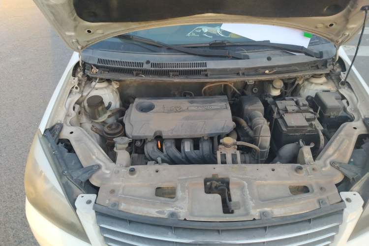Used Great Wall C30 2010 1.5L Manual Luxury Edition Engine Bay Right