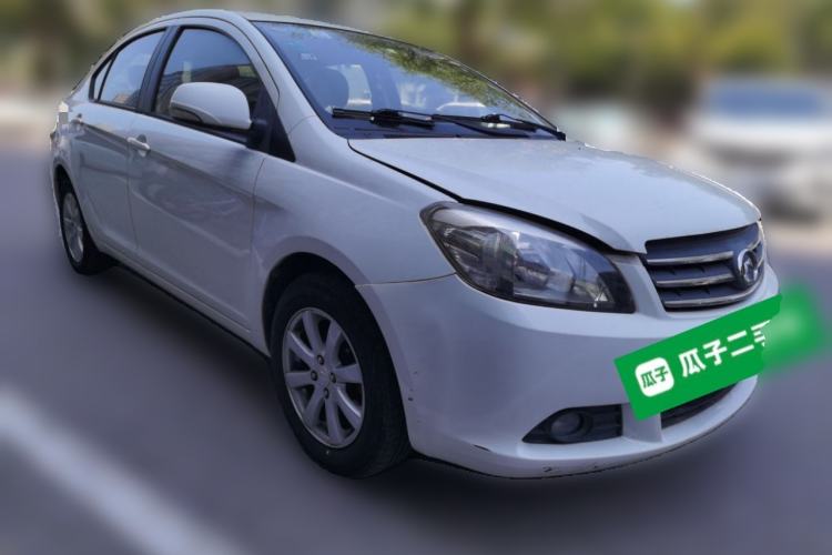 Used Great Wall C30 2010 1.5L Manual Elite Edition Front Right 45 Deg