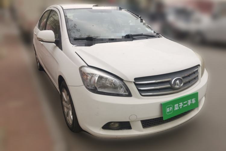 Used Great Wall C30 2010 1.5L Manual Comfort Edition Front Right 45 Deg