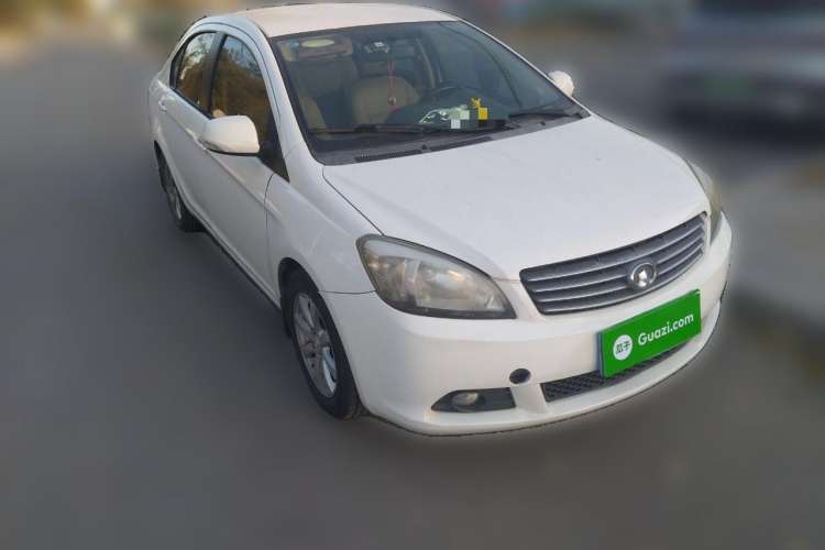 Used Great Wall C30 2010 1.5L Manual Luxury Edition Front Right 45 Deg