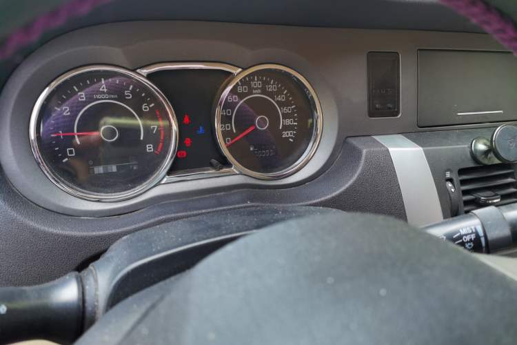 Used Great Wall C30 2010 1.5L Manual Elite Edition Instrument Cluster