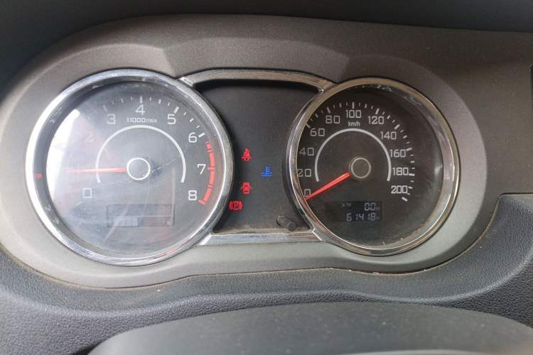 Used Great Wall C30 2010 1.5L Manual Comfort Edition Instrument Cluster
