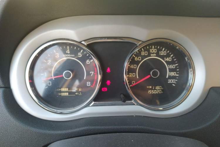 Used Great Wall C30 2010 1.5L Manual Luxury Edition Instrument Cluster