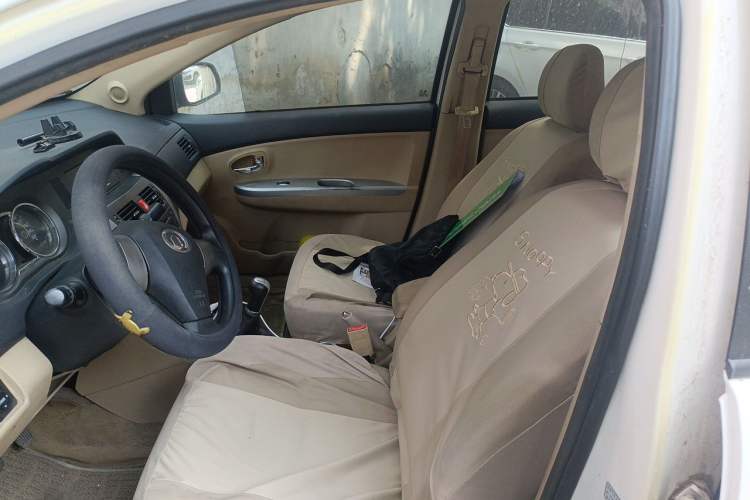 Used Great Wall C30 2010 1.5L Manual Comfort Edition Left Front Seat