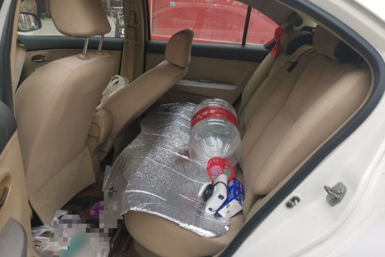 Used Great Wall C30 2010 1.5L Manual Comfort Edition Left Rear Seat