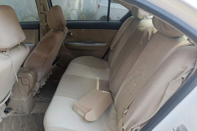 Used Great Wall C30 2010 1.5L Manual Comfort Edition Left Rear Seat