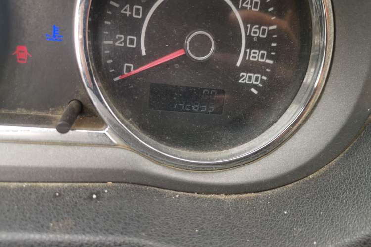 Used Great Wall C30 2010 1.5L Manual Comfort Edition Odometer Close Up