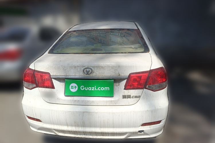 Used Great Wall C30 2010 1.5L Manual Comfort Edition Rear