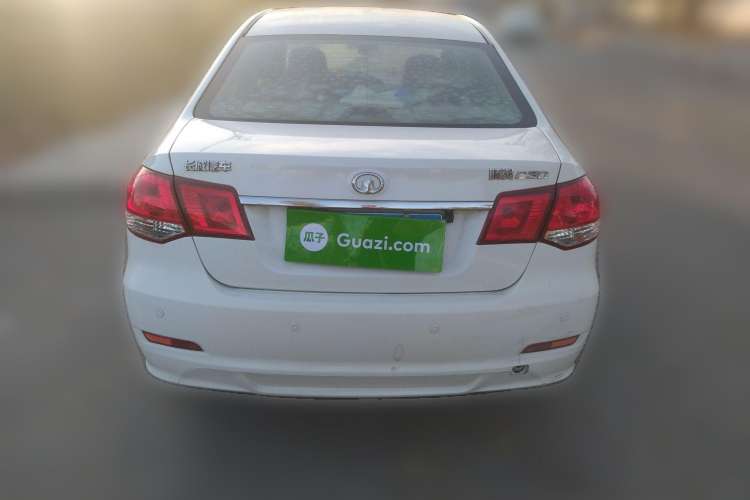 Used Great Wall C30 2010 1.5L Manual Luxury Edition Rear