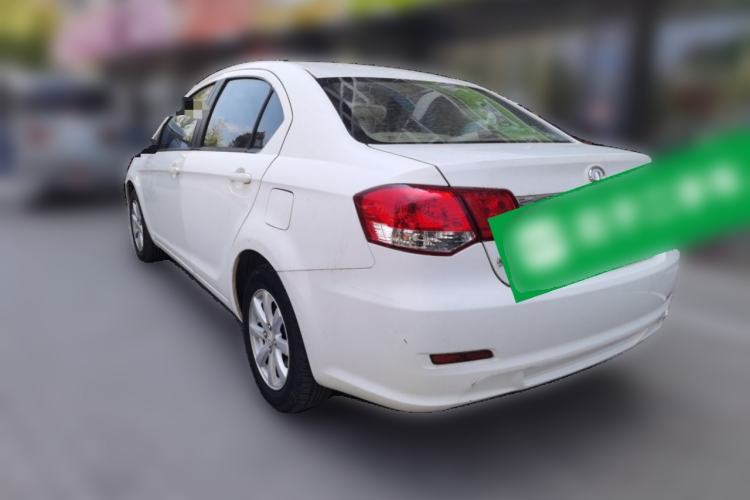 Used Great Wall C30 2010 1.5L Manual Elite Edition Rear Left 45 Deg