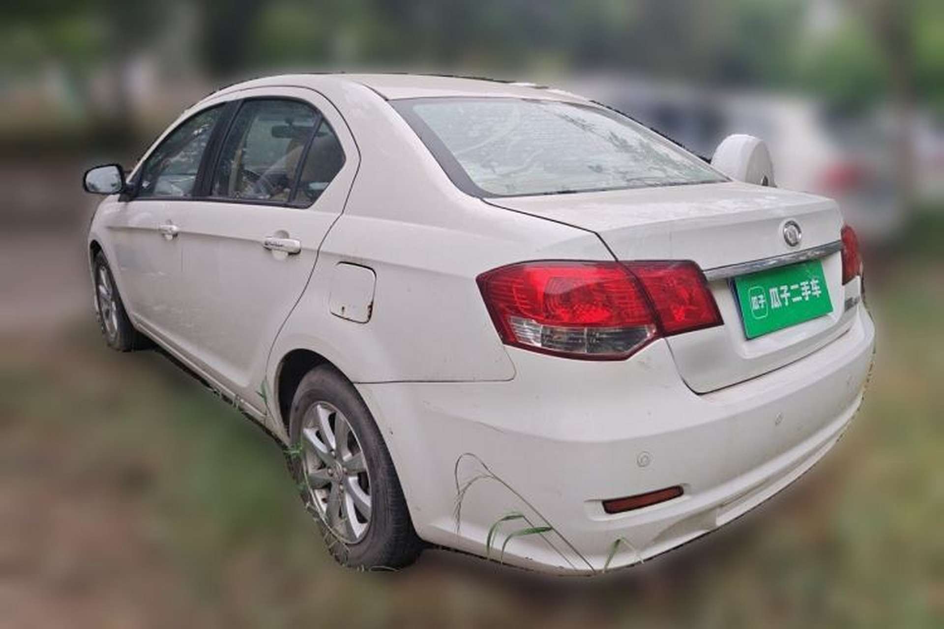 Used Great Wall C30 2010 1.5L Manual Luxury Edition Rear Left 45 Deg