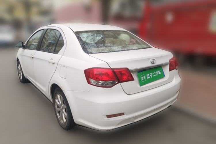 Used Great Wall C30 2010 1.5L Manual Comfort Edition Rear Left 45 Deg