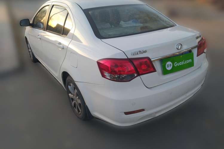 Used Great Wall C30 2010 1.5L Manual Luxury Edition Rear Left 45 Deg
