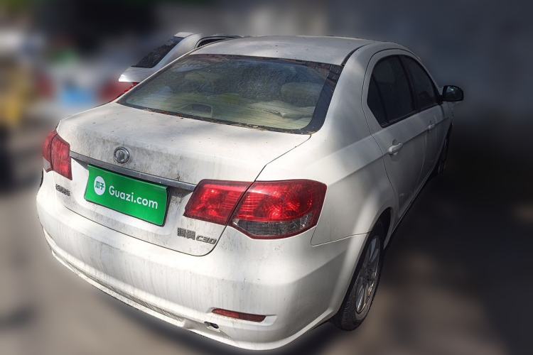Used Great Wall C30 2010 1.5L Manual Comfort Edition Rear Right 45 Deg