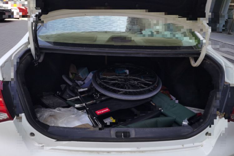 Used Great Wall C30 2010 1.5L Manual Elite Edition Trunk