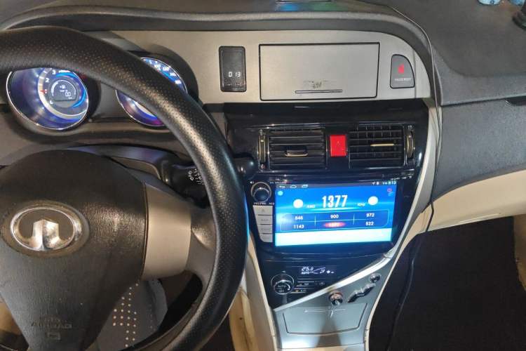 Used Great Wall C30 2012 1.5L Manual Luxury Version Audio And AC Panel