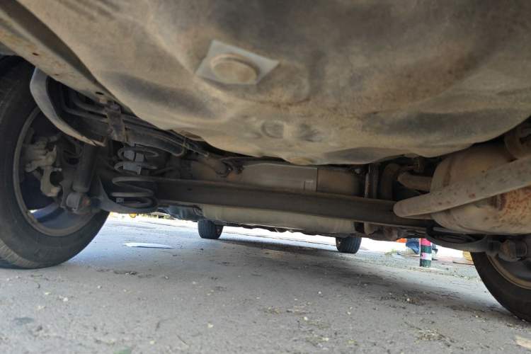 Used Great Wall C30 2012 1.5L Manual Luxury Version Chassis Rear