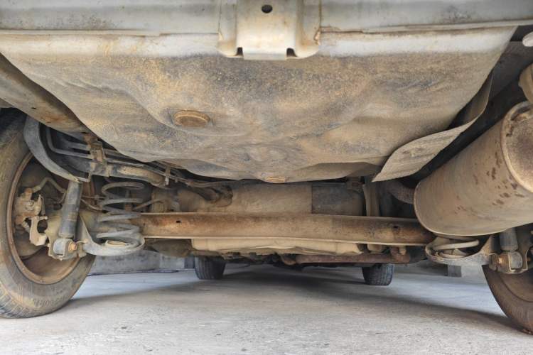 Used Great Wall C30 2012 1.5L Manual Luxury Version Chassis Rear