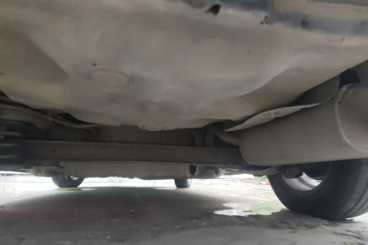 Used Great Wall C30 2012 1.5L Manual Luxury Version Chassis Rear