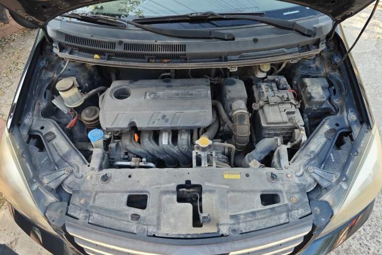 Used Great Wall C30 2012 1.5L Manual Luxury Version Engine Bay