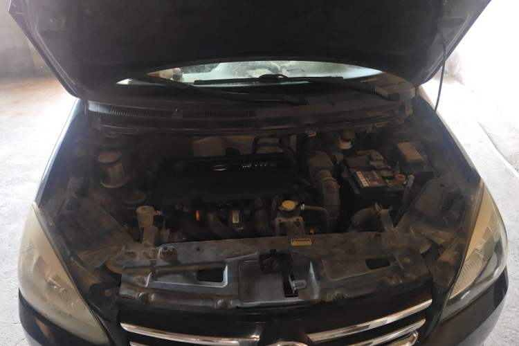 Used Great Wall C30 2012 1.5L Manual Luxury Version Engine Bay