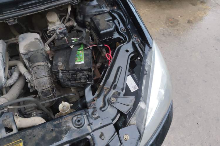 Used Great Wall C30 2012 1.5L Manual Luxury Version Engine Bay Left