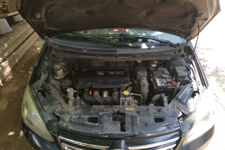 Used Great Wall C30 2012 1.5L Manual Luxury Version Engine Bay