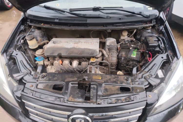 Used Great Wall C30 2012 1.5L Manual Luxury Version Engine Bay